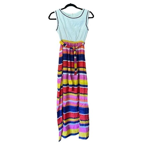 Vintage 1960s Maxi Dress Mad Men - Picture 1 of 11
